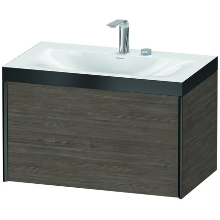Duravit Xviu C-Bonded Set Wall-Mounted Pine Terra XV4610EB251P